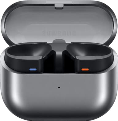 Samsung Galaxy Buds3 Pro täysin langattomat in-ear kuulokkeet (hopea)