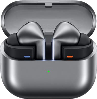 Samsung Galaxy Buds3 Pro täysin langattomat in-ear kuulokkeet (hopea)
