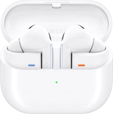 Samsung Galaxy Buds3 Pro täysin langattomat in-ear kuulokkeet (valk.)