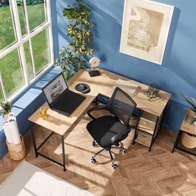 Pöytä Hamilton (138x138x75.5cm) - Teollinen tumma puu, maalaismainen