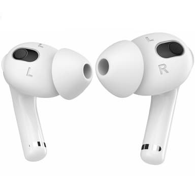 AirPods 3:lle melua vaimentavalle korvakärjelle silikonisuojus S