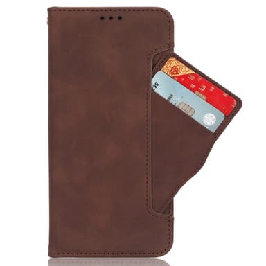 Sony Xperia 10 VI Kotelo PU-nahkainen Flip Folio Puhelimen Suojakotelo Useilla Korteilla