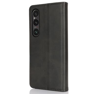 Sony Xperia 1 VI Suojakuori Lompakolle - Musta