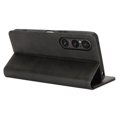 Sony Xperia 1 VI Suojakuori Lompakolle - Musta
