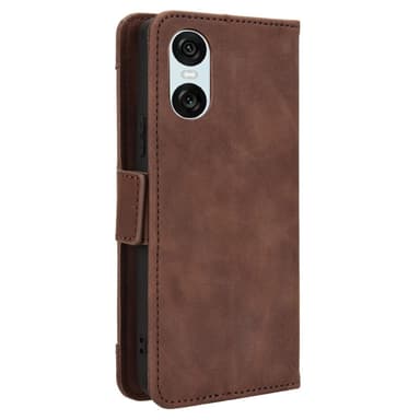 Sony Xperia 10 VI Kotelo PU-nahkainen Flip Folio Puhelimen Suojakotelo Useilla Korteilla