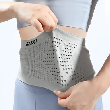 Joustava juoksuhihna vyötärölaukku Fanny Pack - musta / S