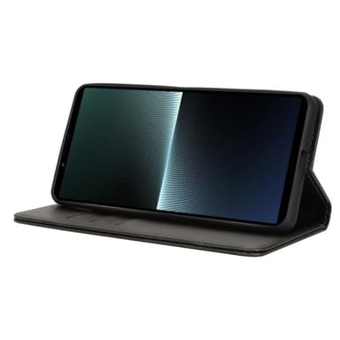 Sony Xperia 1 VI Suojakuori Lompakolle - Musta