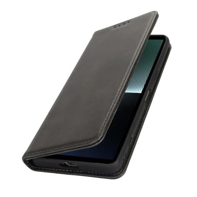 Sony Xperia 1 VI Suojakuori Lompakolle - Musta