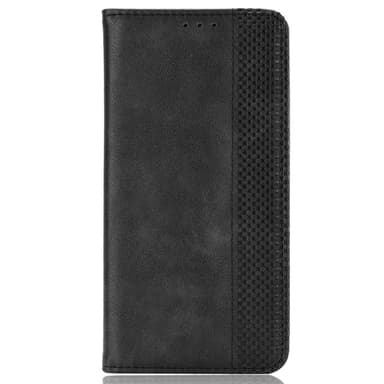 Lompakkoteline Käännettävä Puhelinkotelo Xperia 10 VI - Musta