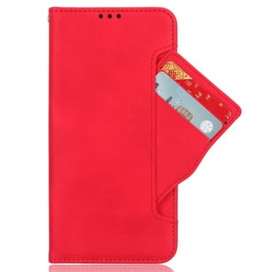 Sony Xperia 10 VI Kotelo PU-nahkainen Flip Folio Puhelimen Suojakotelo Useilla Korteilla