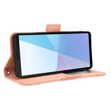 Sony Xperia 10 VI Kotelo PU-nahkainen Flip Folio Puhelimen Suojakotelo Useilla Korteilla