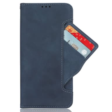 Sony Xperia 10 VI Kotelo PU-nahkainen Flip Folio Puhelimen Suojakotelo Useilla Korteilla
