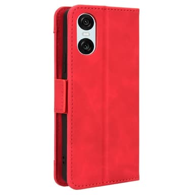Sony Xperia 10 VI Kotelo PU-nahkainen Flip Folio Puhelimen Suojakotelo Useilla Korteilla