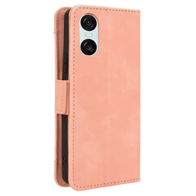 Sony Xperia 10 VI Kotelo PU-nahkainen Flip Folio Puhelimen Suojakotelo Useilla Korteilla