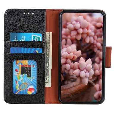 Sony Xperia 1 VI Puhelinkotelo Jaettu Nahkainen Lompakkoteline Nappa Tekstuuri Iskunkestävä Suoja