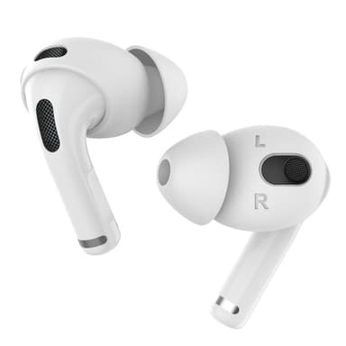 AirPods 3 melua vaimentavalle korvakärjelle silikonisuojus L