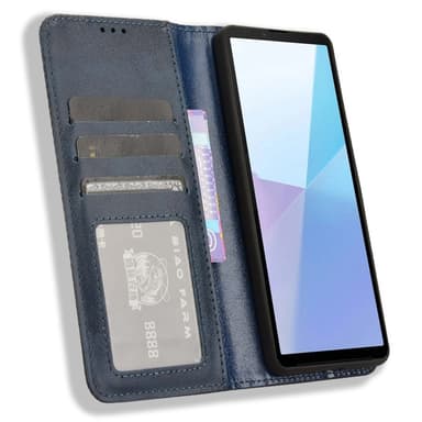 Lompakkoteline Käännettävä Puhelinkotelo Xperia 10 VI
