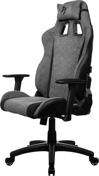 Arozzi Avanti SoftFabric pelituoli (tuhkanharmaa)