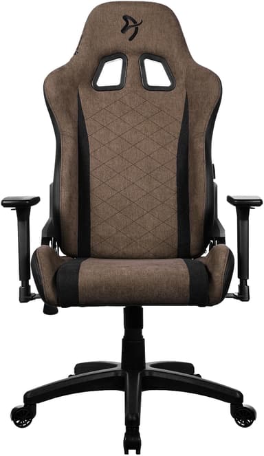 Arozzi Avanti SoftFabric pelituoli (ruskea)