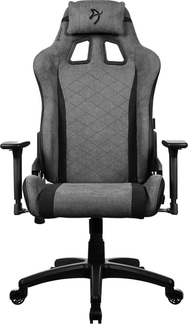 Arozzi Avanti SoftFabric pelituoli (tuhkanharmaa)