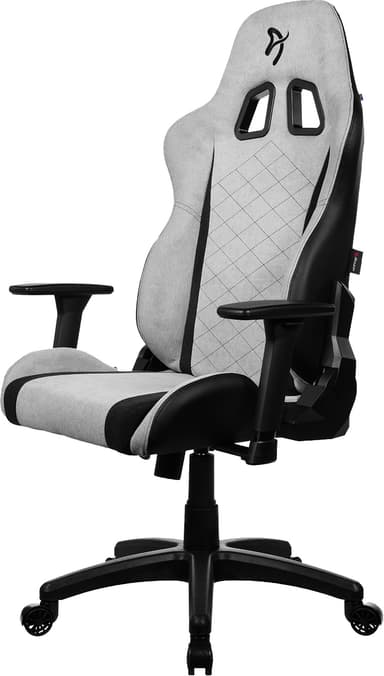 Arozzi Avanti SoftFabric pelituoli (vaaleanharmaa)