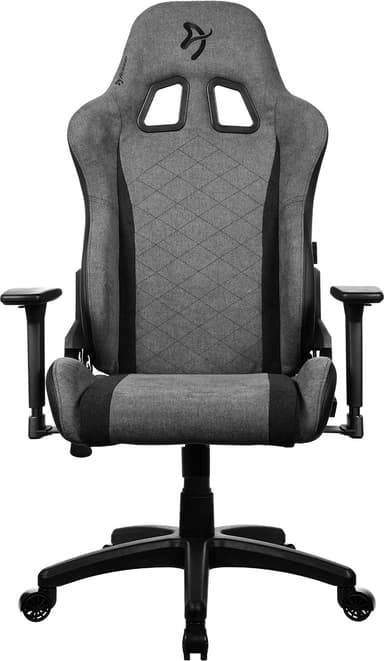 Arozzi Avanti SoftFabric pelituoli (tuhkanharmaa)