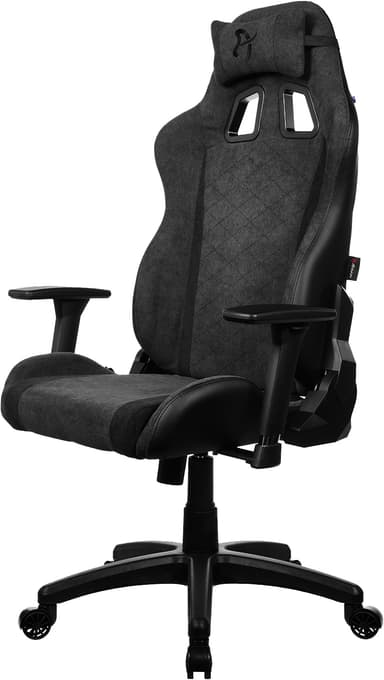 Arozzi Avanti SoftFabric pelituoli (tummanharmaa)
