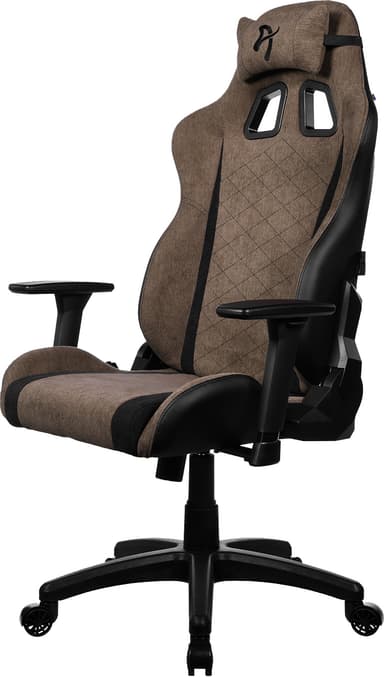 Arozzi Avanti SoftFabric pelituoli (ruskea)