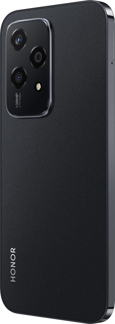 Honor 200 Lite 5G älypuhelin 8/256 GB (Midnight Black)