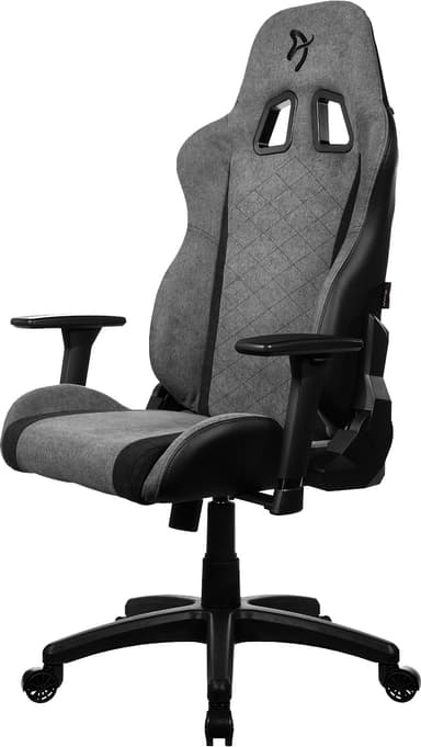 Arozzi Avanti SoftFabric pelituoli (tuhkanharmaa)