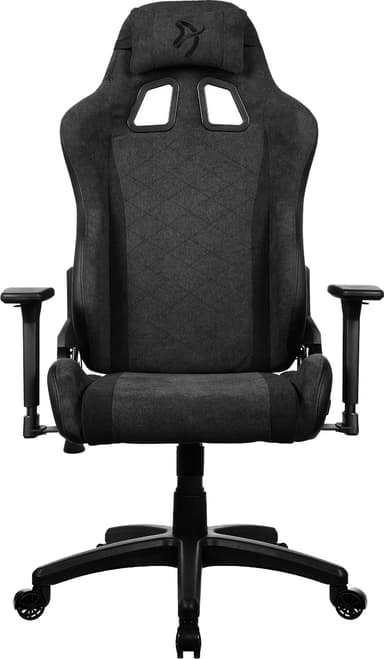 Arozzi Avanti SoftFabric pelituoli (tummanharmaa)