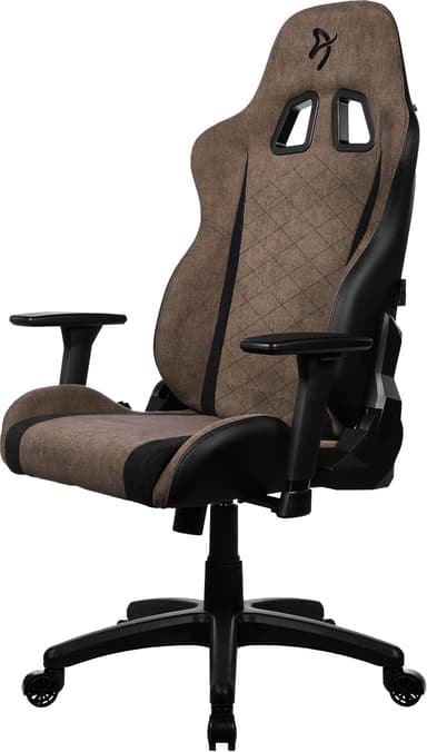 Arozzi Avanti SoftFabric pelituoli (ruskea)