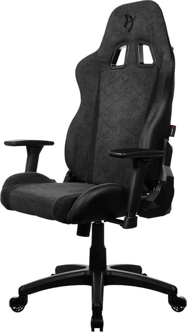 Arozzi Avanti SoftFabric pelituoli (tummanharmaa)