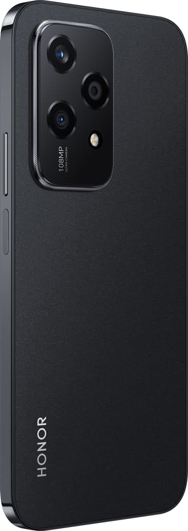 Honor 200 Lite 5G älypuhelin 8/256 GB (Midnight Black)