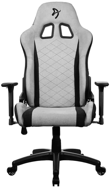 Arozzi Avanti SoftFabric pelituoli (vaaleanharmaa)