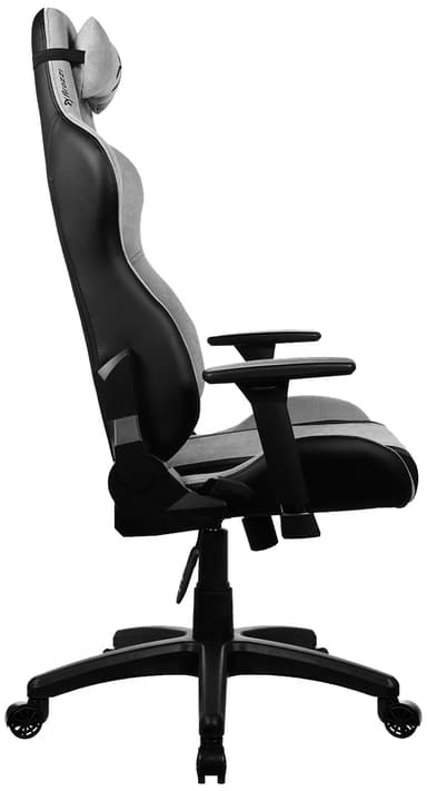 Arozzi Avanti SoftFabric pelituoli (vaaleanharmaa)