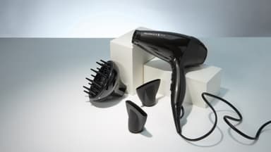 Remington Silk hiustenkuivaaja AC9095 (musta)