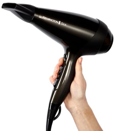 Remington Silk hiustenkuivaaja AC9095 (musta)