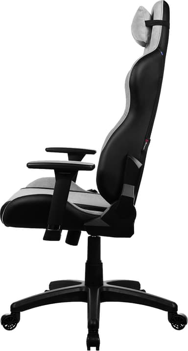 Arozzi Avanti SoftFabric pelituoli (vaaleanharmaa)