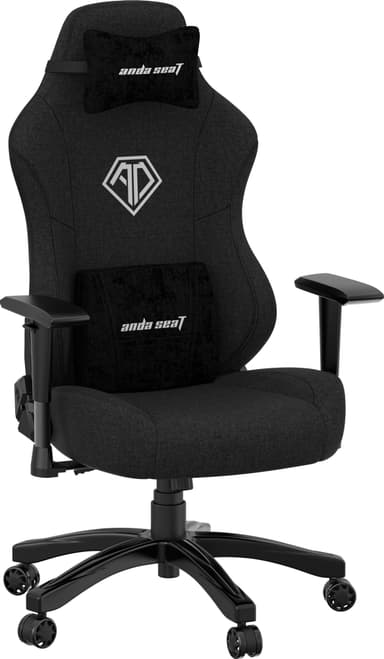 AndaSeat Phantom 3 pelituoli (musta kangas)