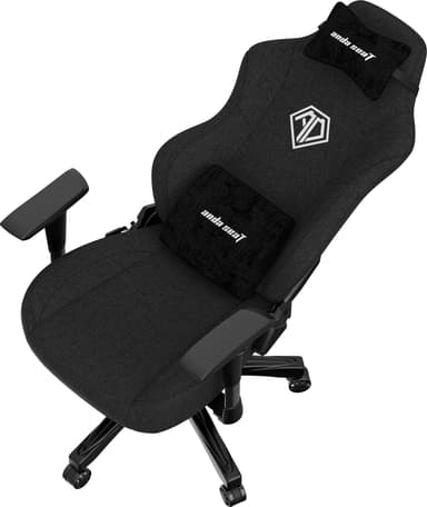 AndaSeat Phantom 3 pelituoli (musta kangas)