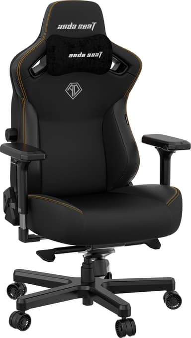 AndaSeat Kaiser Series 3 pelituoli (musta)