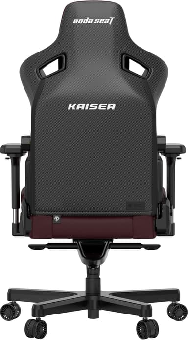 AndaSeat Kaiser Series 3 pelituoli (punaruskea)