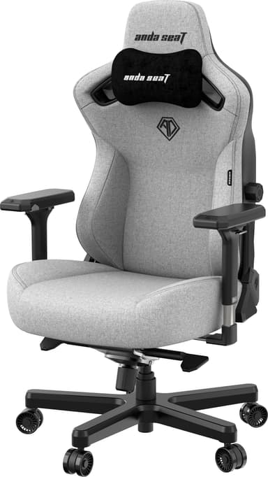 AndaSeat Kaiser Series 3 pelituoli (harmaa)