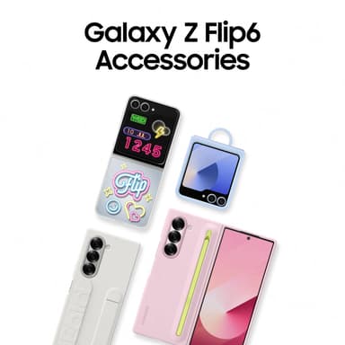 Samsung Galaxy Z Flip6 5G älypuhelin 12/256 GB (keltainen)
