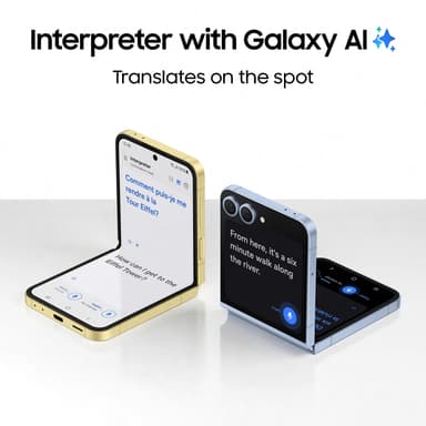 Samsung Galaxy Z Flip6 5G älypuhelin 12/512 GB (keltainen)