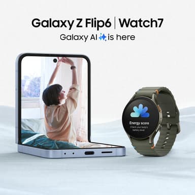 Samsung Galaxy Z Flip6 5G älypuhelin 12/256 GB (minttu)
