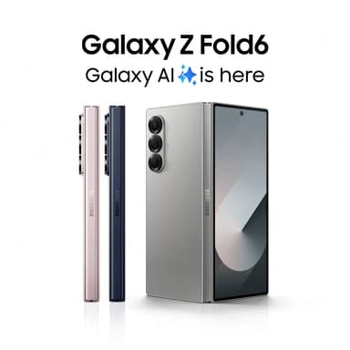 Samsung Galaxy Z Fold6 5G älypuhelin 12/256 GB (vaaleanpunainen)