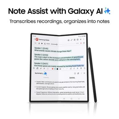 Samsung Galaxy Z Fold6 5G älypuhelin 12/256 GB (vaaleanpunainen)