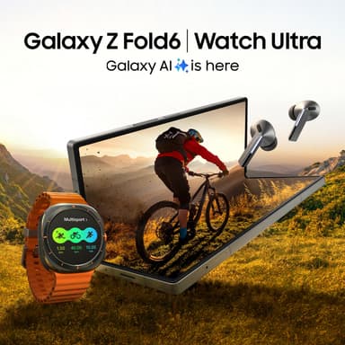 Samsung Galaxy Z Fold6 5G älypuhelin 12/256 GB (vaaleanpunainen)
